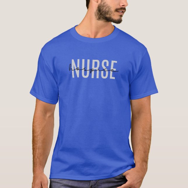 Camiseta Enfermera de cuidados paliativos  (Anverso)