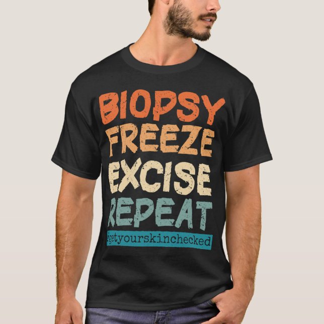 Camiseta Enfermera de dermatología Enfermedad de congelació (Anverso)