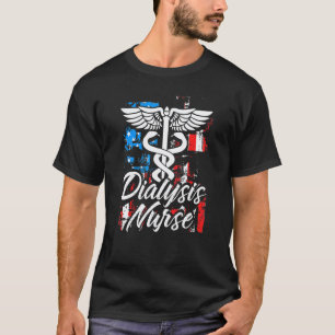 Camiseta Enfermera de diálisis Enfermera de nefrología esta
