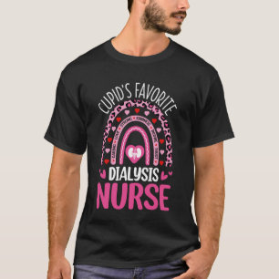 Camiseta Enfermera de Diálisis Favorita de Cupido - San Val
