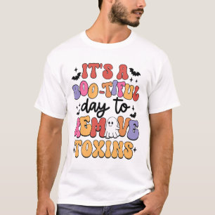 Camiseta Enfermera de diálisis Halloween Eliminar Toxin Riñ