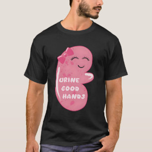 Camiseta Enfermera de Diálisis Manual de Orina Ney Urología