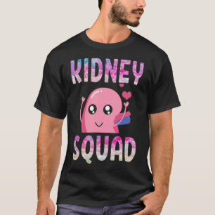 Camiseta Enfermera de diálisis nefrología enfermedad renal 