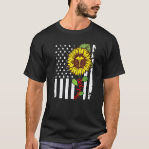 Camiseta enfermera de diálisis nefrología enfermedad renal