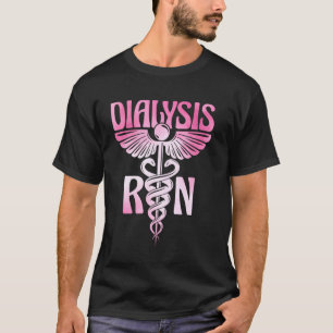 Camiseta Enfermera de Diálisis Nefrología Hospital Enfermer
