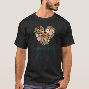 Camiseta Enfermera de discapacidad del desarrollo lactancia