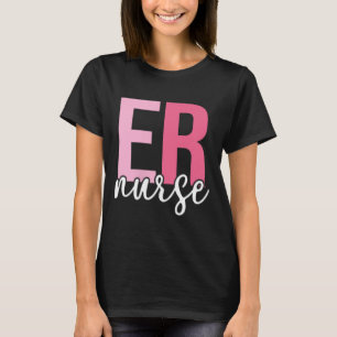 Camiseta Enfermera De Emergencia Del Departamento De Emerge