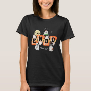 Camiseta Enfermera de endoscopia del equipo de Endo Crew GI