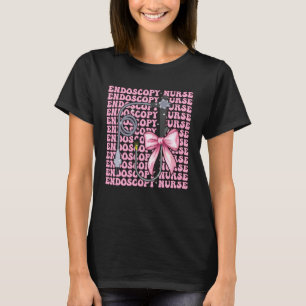 Camiseta Enfermera de Endoscopia Gastroenterología ENDO Tec