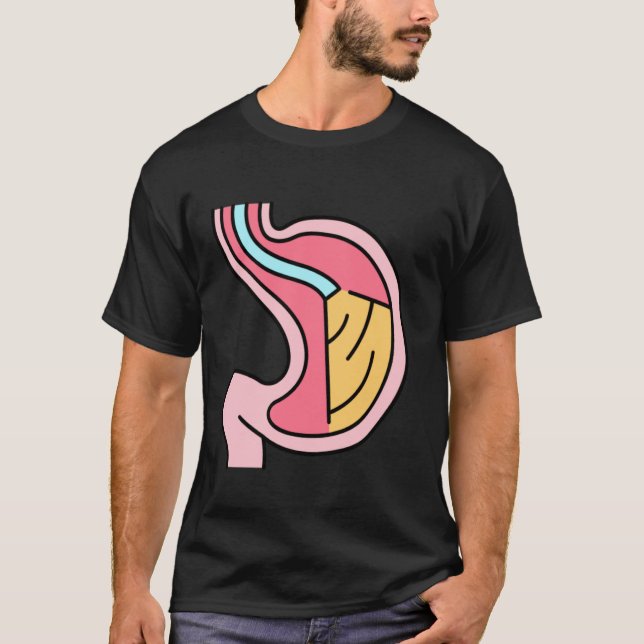 Camiseta Enfermera de Endoscopia GI Técnico Endo (Anverso)