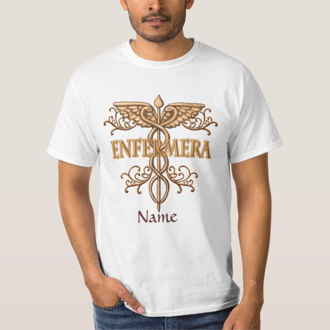 Camiseta Enfermera de Enfermera (Anverso)