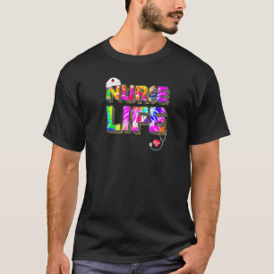 Camiseta Enfermera de enfermería alucinante para hombres y 