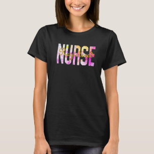 Camiseta Enfermera de enfermería de asilo inscrita en la sa