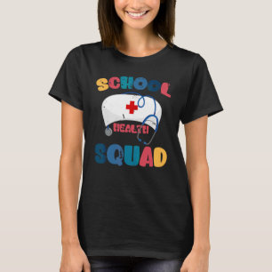 Camiseta Enfermera De Enfermería De La Escuela Primaria De