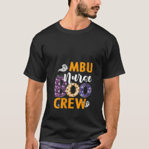 Camiseta Enfermera de enfermería de la tripulación de un gr