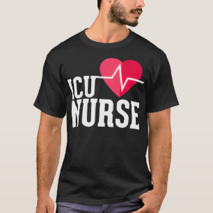 Camiseta Enfermera de enfermería de la UCI Hospital de urge
