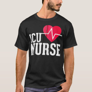 Camiseta Enfermera de enfermería de la UCI Hospital de urge