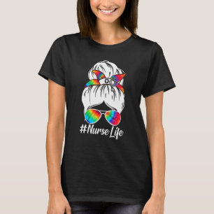 Camiseta Enfermera de enfermería de por vida complicada eve