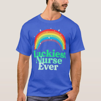 Camiseta Enfermera de enfermería de San Patrón Día de enfer