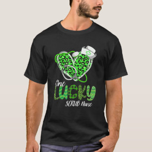 Camiseta Enfermera de enfermería de St Patrick's Day