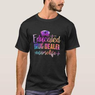 Camiseta Enfermera de enfermería divertida con educación