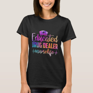 Camiseta Enfermera de enfermería divertida con educación
