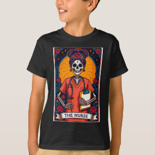 Camiseta Enfermera de Enfermería divertida con tarjeta de S