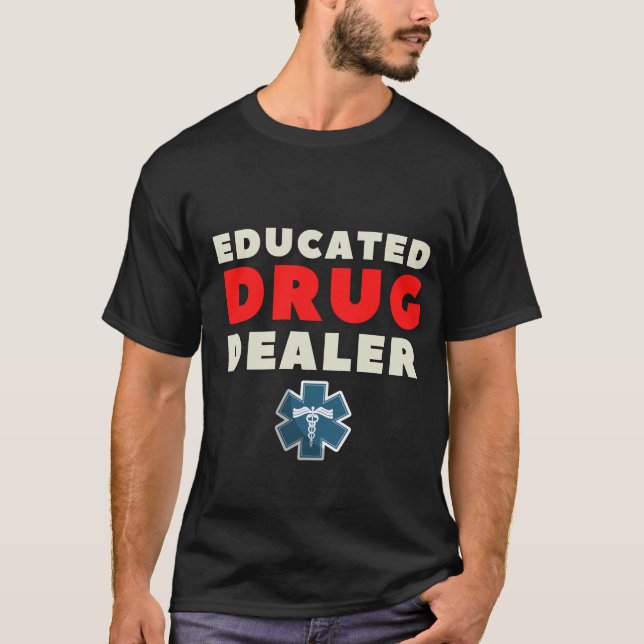 Camiseta Enfermera de enfermería divertida y educada para u (Anverso)