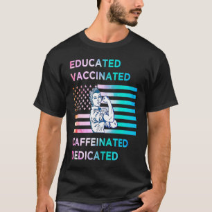 Camiseta Enfermera de enfermería especializada educada y va
