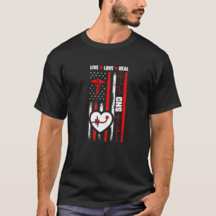 Camiseta Enfermera de enfermería especializada en medicina