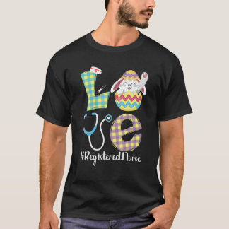 Camiseta Enfermera de enfermería inscrita en RN Scrub Enfer