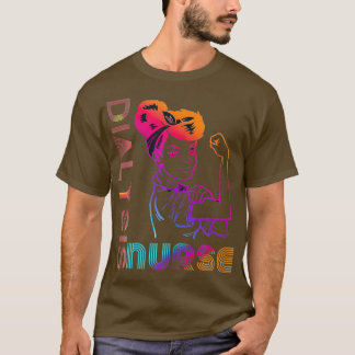 Camiseta Enfermera de enfermería para mujeres en diálisis