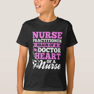 Camiseta Enfermera De Enfermería Profesional Negro Pequeño
