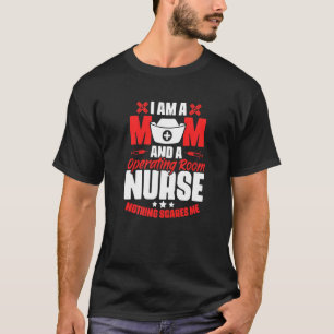 Camiseta Enfermera de Enfermería Rn para mamá de sala de op