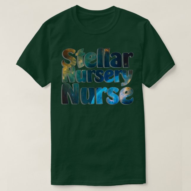 Camiseta Enfermera de enfermería Stellar (Diseño del anverso)