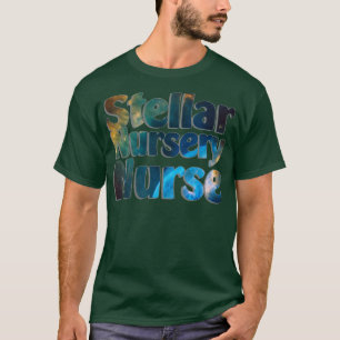 Camiseta Enfermera de enfermería Stellar