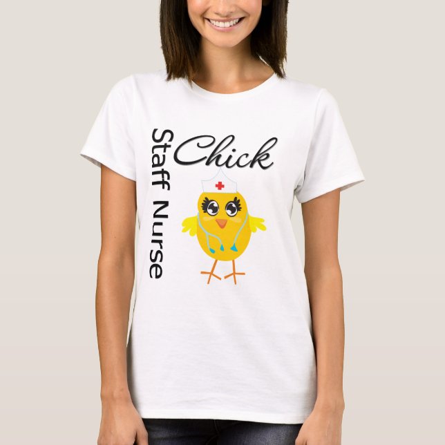 Camiseta Enfermera de enfermería v1 (Anverso)