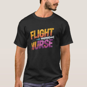 Camiseta Enfermera de Escuadrón de Vuelo Enfermera, Enferme