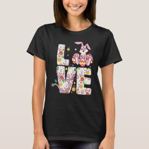 Camiseta Enfermera de estetoscopio Vida de Pascua Día Enfer