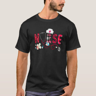 Camiseta Enfermera De Estetoscopio Vida Mujeres