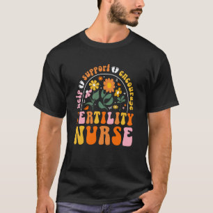 Camiseta Enfermera de Fertilidad Apreciación Círculo Enferm