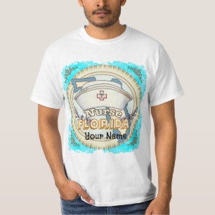 Camiseta Enfermera de Florida