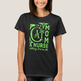 Camiseta Enfermera de gatos - Gracioso regalo para enfermer
