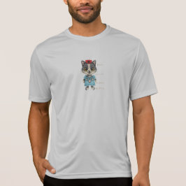 Camiseta Enfermera de gatos que se preocupa: es mi cosa