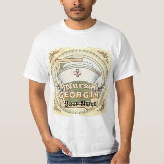 Camiseta Enfermera de Georgia