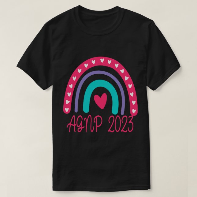 Camiseta Enfermera de gerontología para adultos AGNP 2023 G (Diseño del anverso)