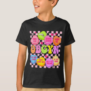 Camiseta Enfermera de ginecología del día de San Valentín G