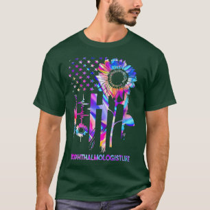 Camiseta Enfermera de girasol de color ortodoncia 2022