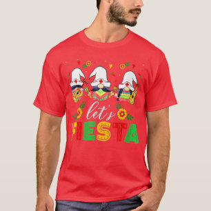 Camiseta Enfermera de gnomes graciosa Cinco De Mayo Fiestas