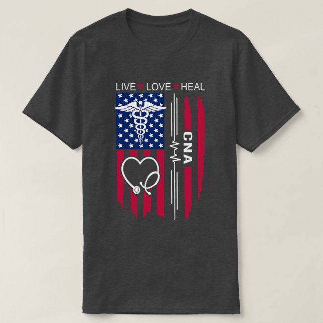 Camiseta Enfermera de Graduación de Enfermería Semana de En (Diseño del anverso)